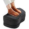 ErGear Foot Rest for Under Desk at Work - Adjustable Foot Rest with Breathable Washable Cover, Ergonomic Memory Foam Foot Rest for Home, Office Footrest of Latex-Like Slow-Bouncing Memory Sponge