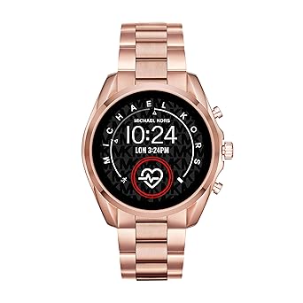 michael kors bradshaw smart watch