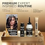 L'Oreal Paris Preference 3 Brasilia Permanent Hair Dye 100% Grey Coverage view 3