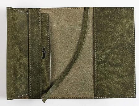 Amazon Co Jp Boosters ブースターズ プエブロ 文庫本 ブックカバー 革 本革 しおり付き オリーバ 服 ファッション小物