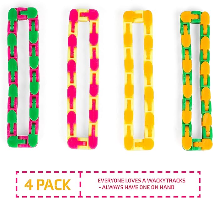 wacky tracks fidget toy