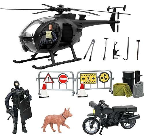 Click N' Play Military SWAT Elite Unit Rescue, 12
