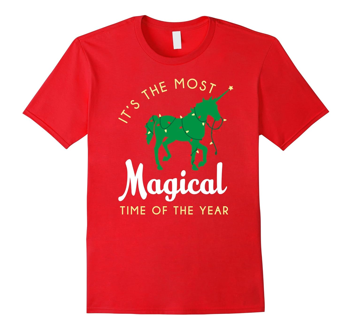 Christmas Unicorn Shirt, Most Magical Time of the Year Gift-ANZ