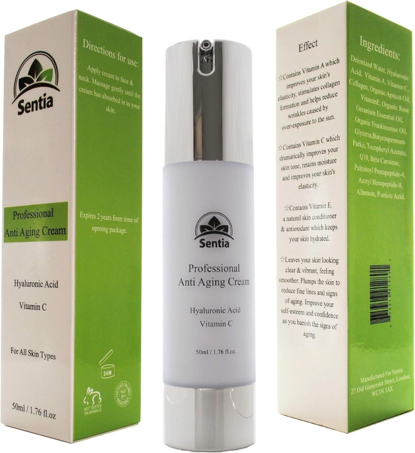 sentia serum