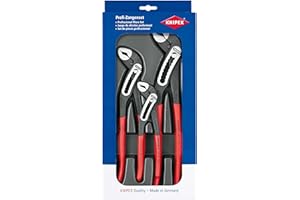 Knipex 00 20 09 V03 "Alligator" Pliers Set (3 Piece)