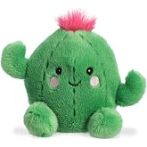 Aurora Palm Pals 3.5" Prickles Cactus Adorable Plush | Bean-filled understuffed bodies with collectible personalities