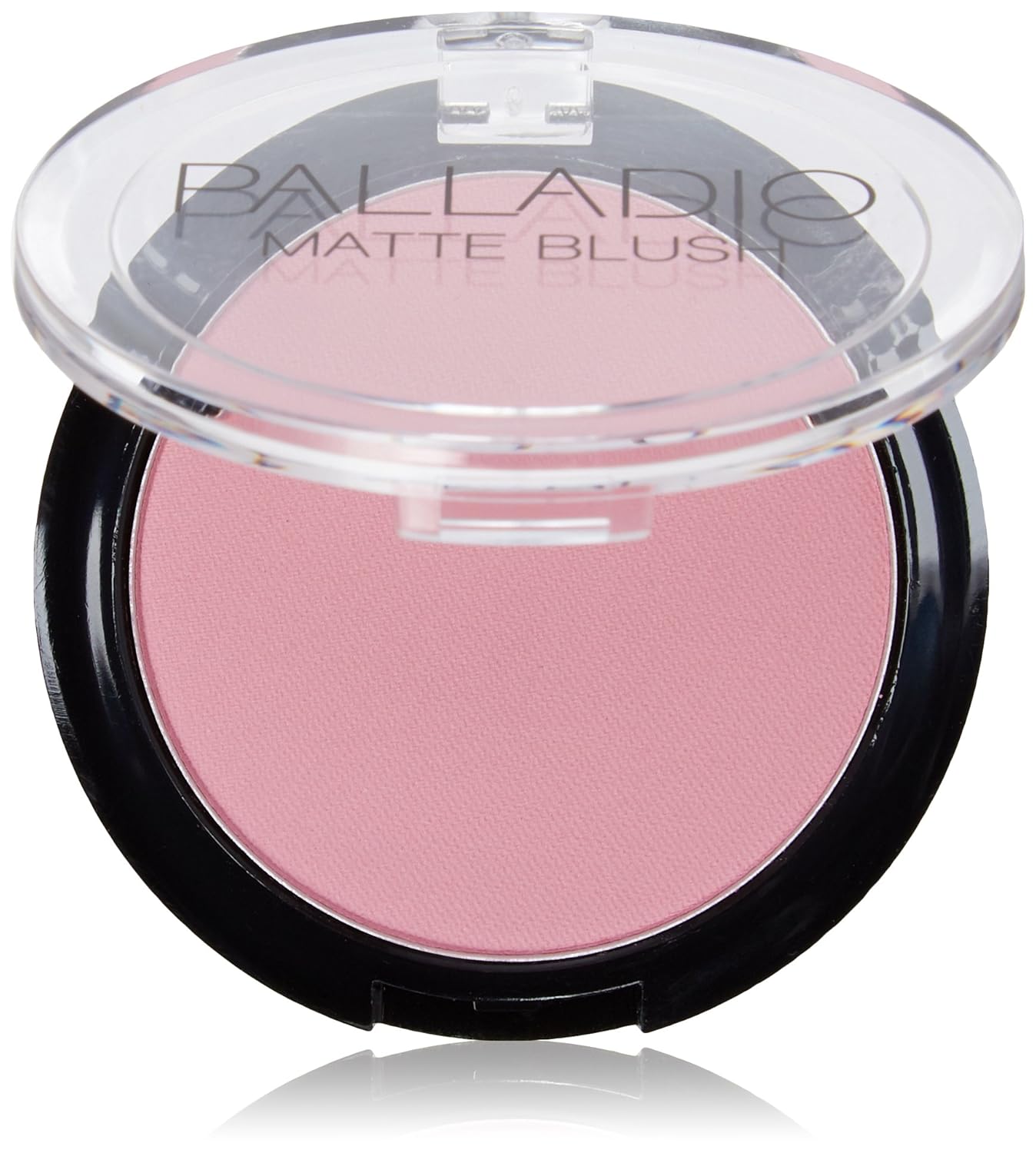 Palladio Herbal Matte Blush 0.21oz (Berry Pink (BM01))