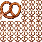 Epakh 36 Pcs Pretzel Cutouts Oktoberfest Party Decor German, 8.3" | Cardstock Pretzel Decor for Wall, Bavarian Fest Supplies, German Party Ornaments, Hanging or Table Centerpiece Accents