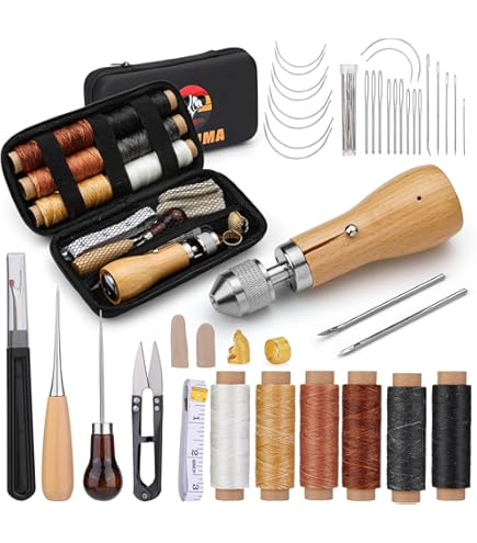 cane repair tools kit flathead screwdriver awl chisels utility knife