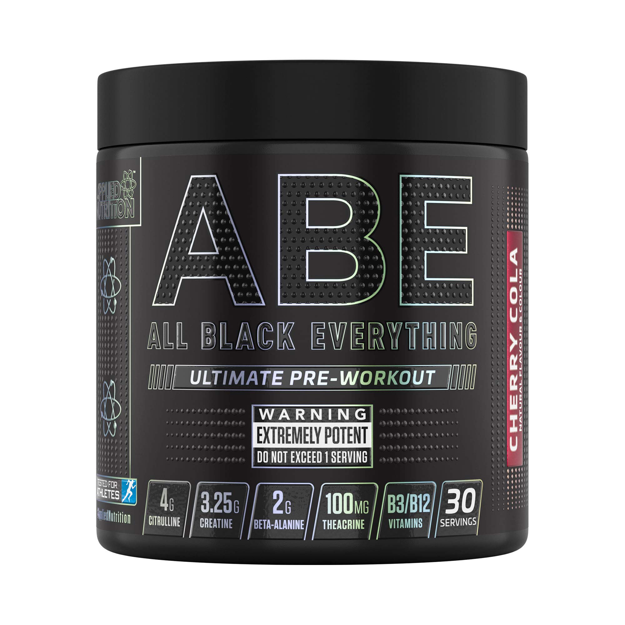 Applied Nutrition ABE - All Black Everything, Pre Workout Energy, Increase Physical Performance with