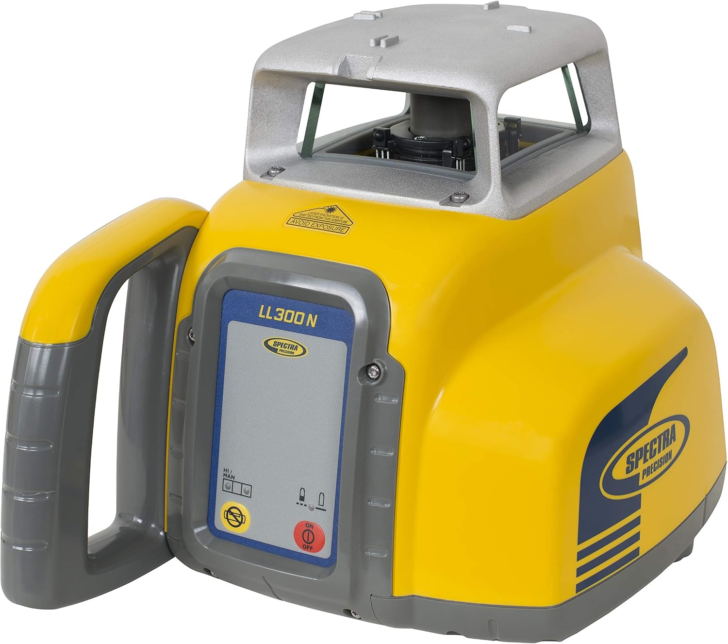 Spectra Precision LL300N-4 LL300N Laser Level with HL450 - Yellow - Image 3