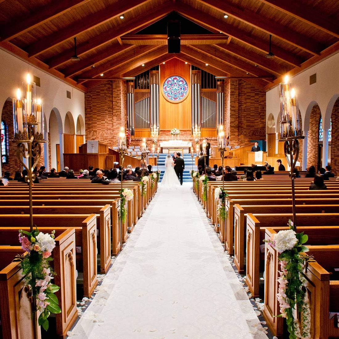 HAISEN Wedding Runner (100ft)，Solid Aisle