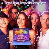 FITMITE Lights & Sound Pop Up Birthday Card with Envelope view 2
