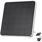 Solar Panel for eufy Security SoloCam S340, 5W Higher Output Replacement for Original 2W Solar Panel, Continuously Power Your S340 Camera, IP65 Weatherproof (Solar Panel Only, Camera Not Included)