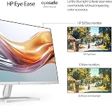 HP Series 5 27-inch FHD IPS Monitor 100 Hz 99% sRGB White 2xHDMI 1xVGA view 5