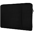 18.5 Inches Monitor Sleeve Protective Case with Zipper Pocket for Monitors Under 18.5" and Laptops Under 18", Waterproof Polyester Vertical Carrying Case, Laptop Monitor Cover for UPERFECT Innoview