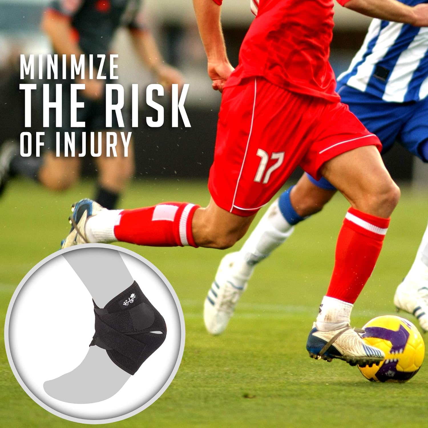 Ankle Support Brace, Breathable Neoprene Sleeve, Adjustable Wrap! : Beauty