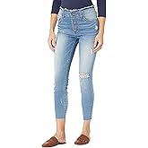 KUT from the Kloth Connie High-Rise Ankle Jeans