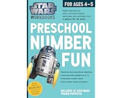 Star Wars Workbook: Preschool Number Fun (Star Wars Workbooks)