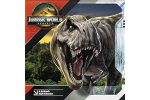 2026 Jurassic World: Rebirth Wall Calendar