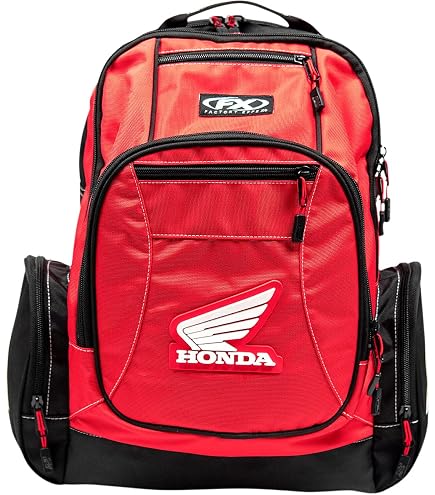 Amazon.com: Factory Effex Standard Honda Backpack (23-89310