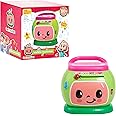 Cocomelon Learning Melon Drum Interactive Lights and Sounds, Learning and Education, Officially Licensed Kids Toys for Ages 18 Month by Just Play