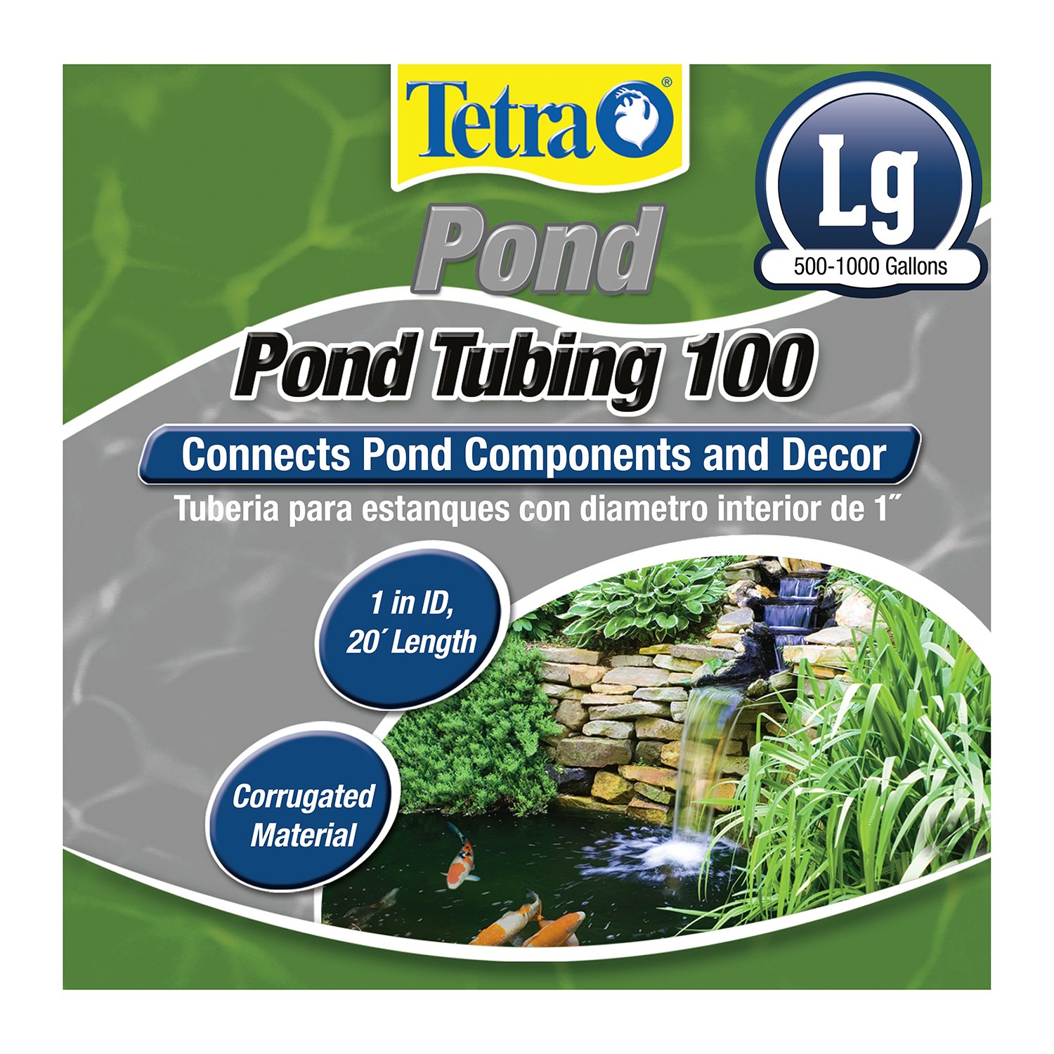 TetraPond Pond Tubing, 1Inch Diameter, 20Feet Length 781163717669 eBay