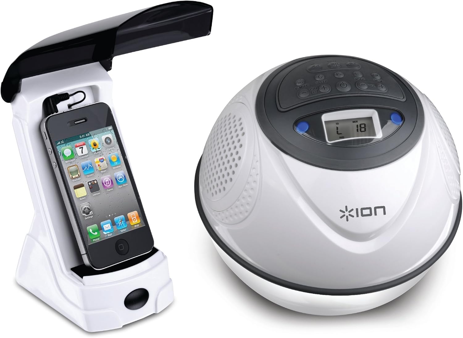 ion water rocker bluetooth speaker