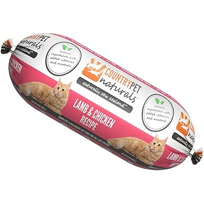 Country Pet Naturals Pasteurized Frozen Cat Food