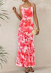 PRETTYGARDEN Maxi Dresses for Women 2025 Summer