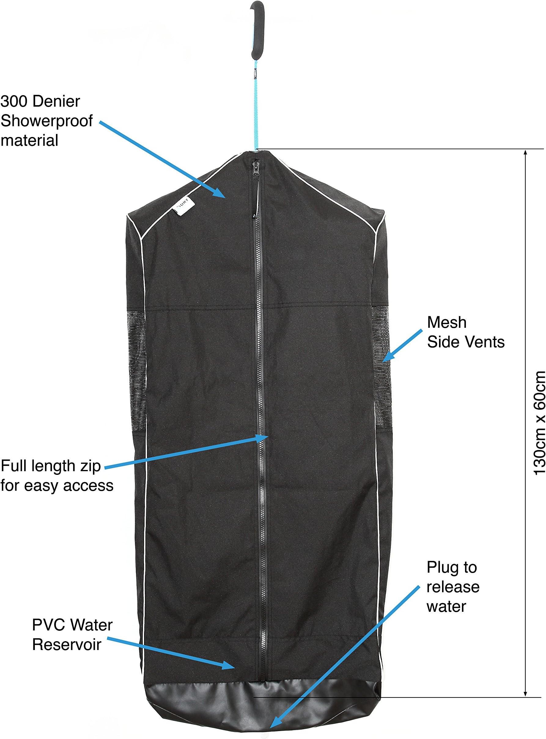 Wetsuit Bag - Dry Bag Pro (Black)