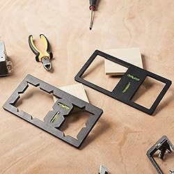 HERMIT TOOLS Low Voltage Mounting Bracket and Metal