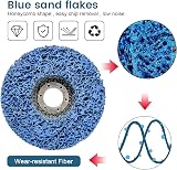 6PCS Strip Discs 100mm 4inch Paint Removal Disc for Angle Grinder view 7
