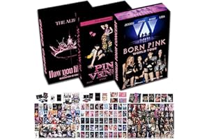 KPOPBTS Born Pink Photocards New Album 165 PCS/3 Pack Lomo Cards Gift for Blink Boys and Girls