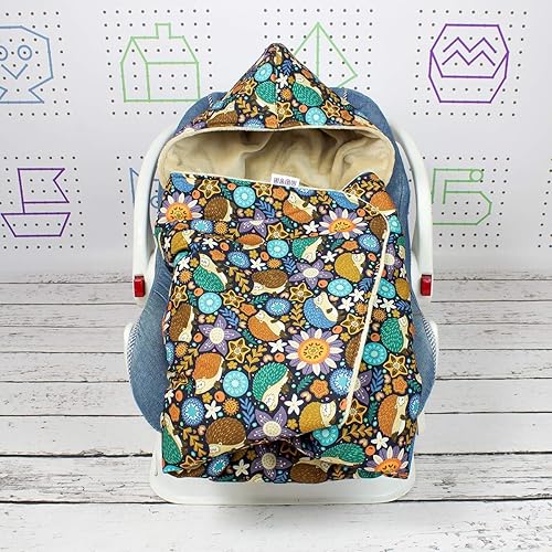 personalised car seat blanket