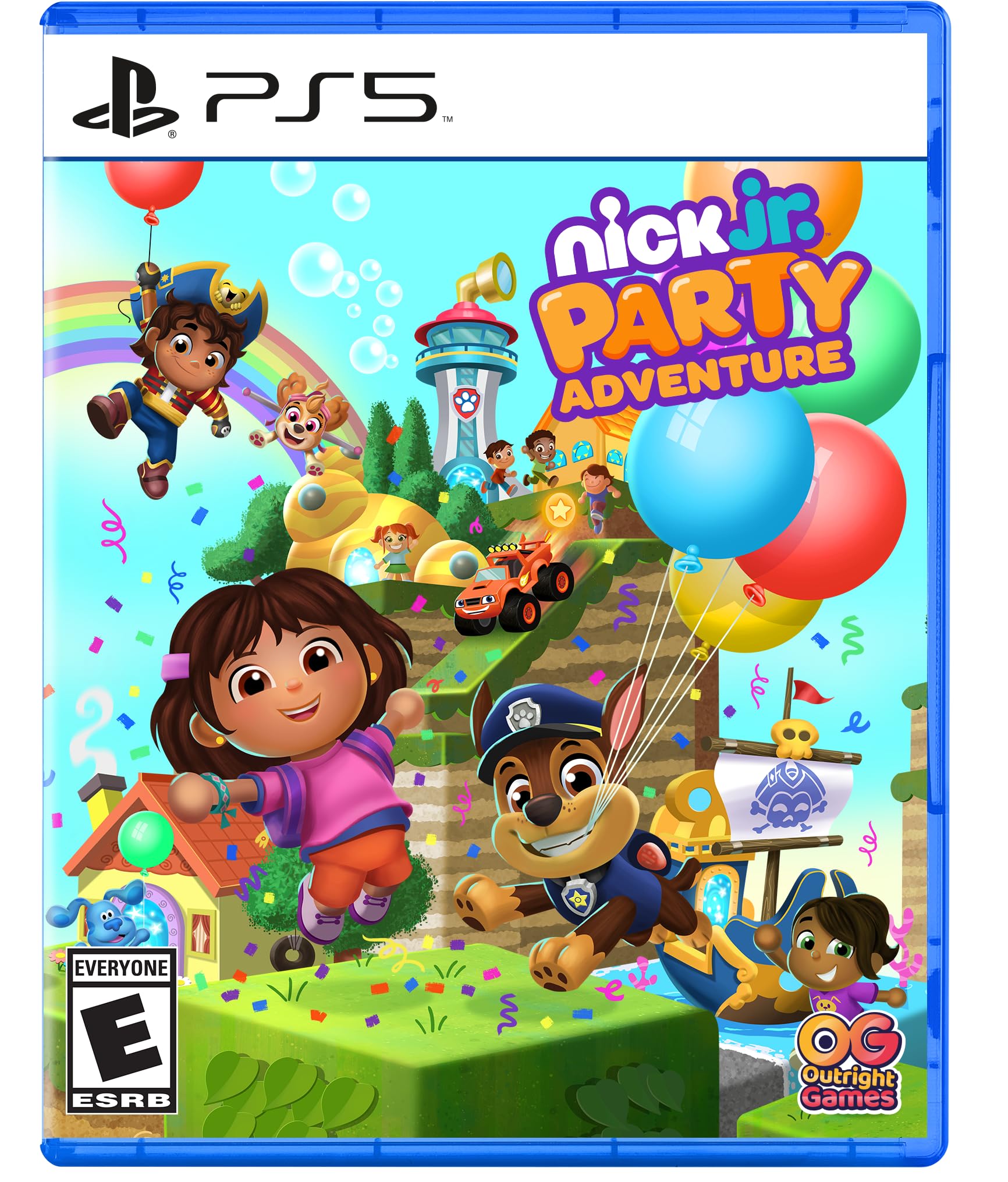 Photo 1 of Nick Jr. Party Adventure - PlayStation 5