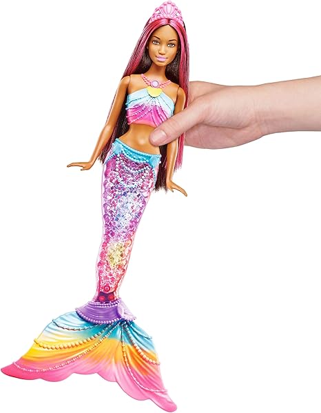 black mermaid doll