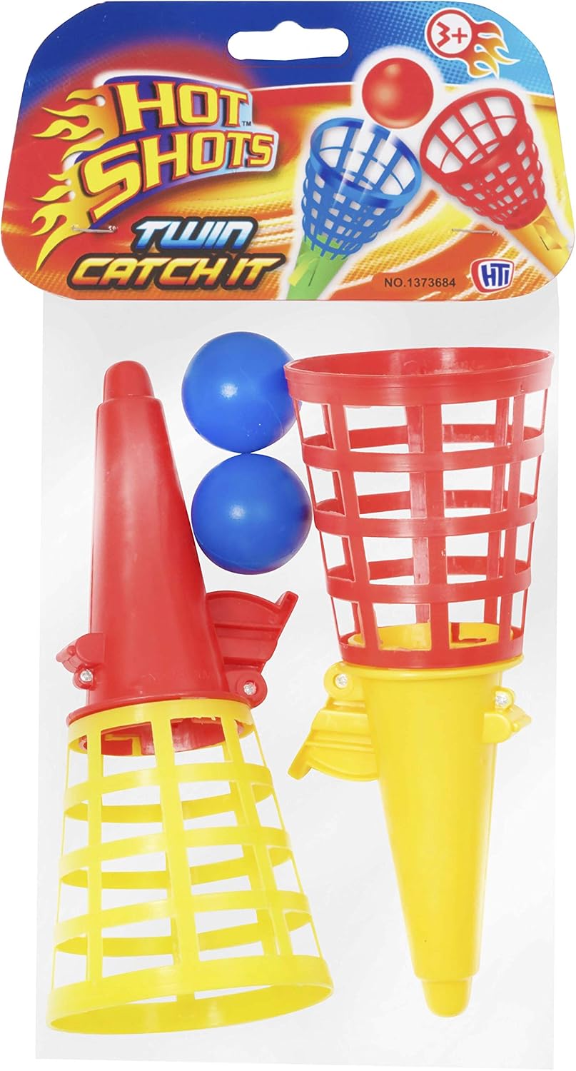 HTI Toys Hot Shots Twin Catch It, Medium
