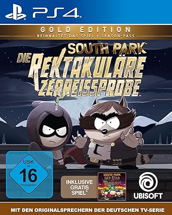 South Park: Die rektakuläre Zerreißprobe - Gold Edition - (uncut) - [PlayStation 4]