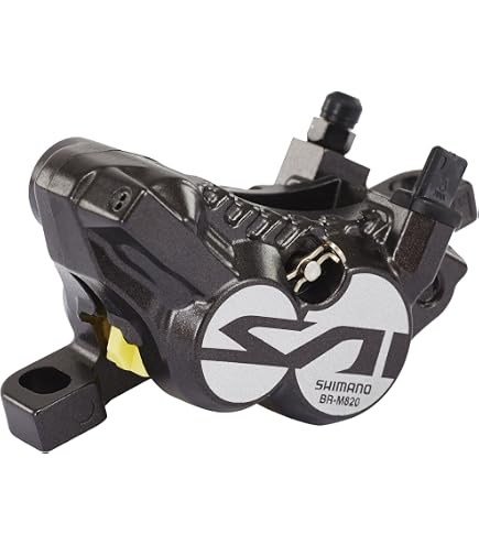 Amazon.com : SHIMANO Saint Br-M820 Brake Caliper Black/Gold, One