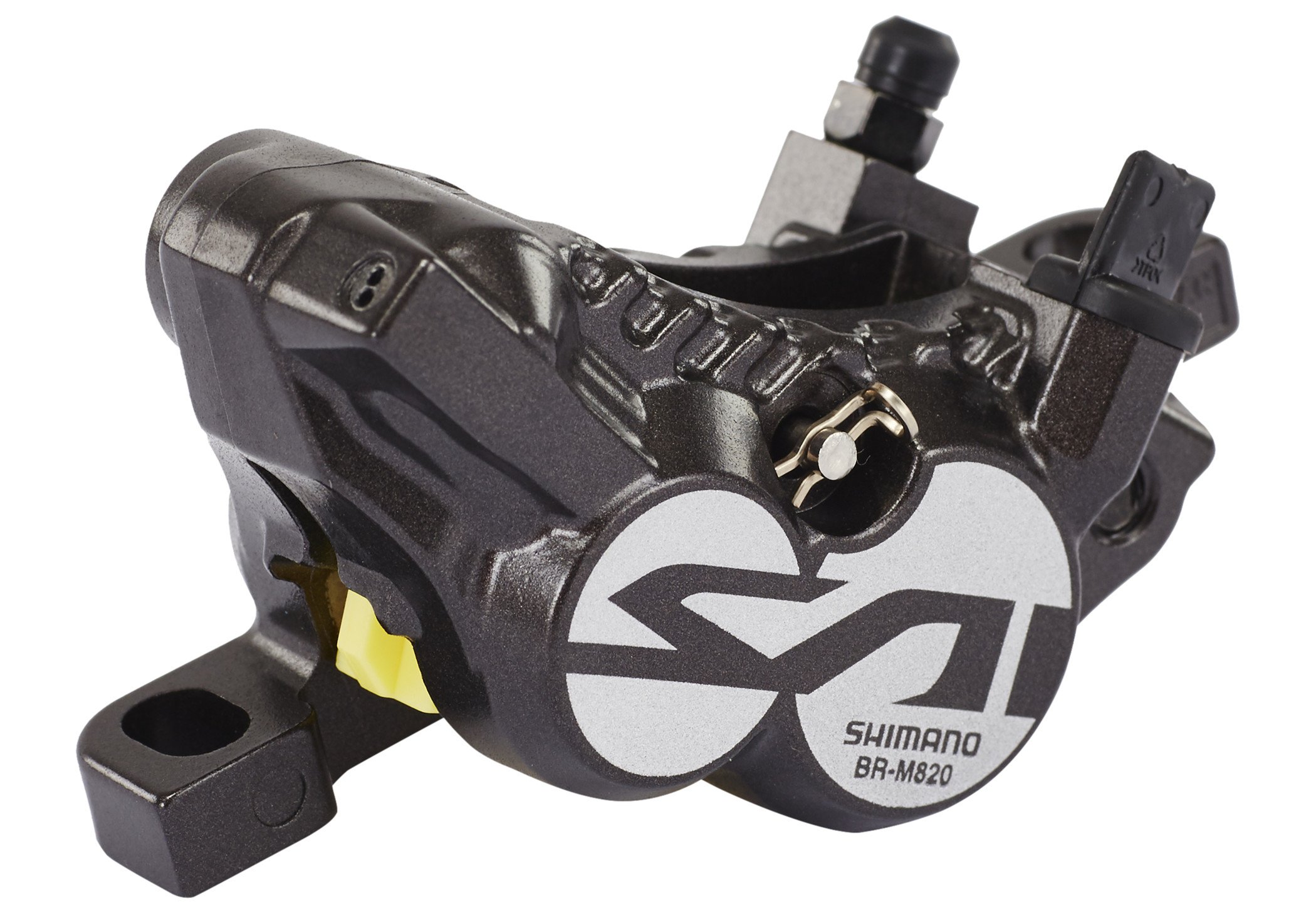 Shimano Saint BR-M820 Disc Brake Caliper Front/Rear Wheel black 2018