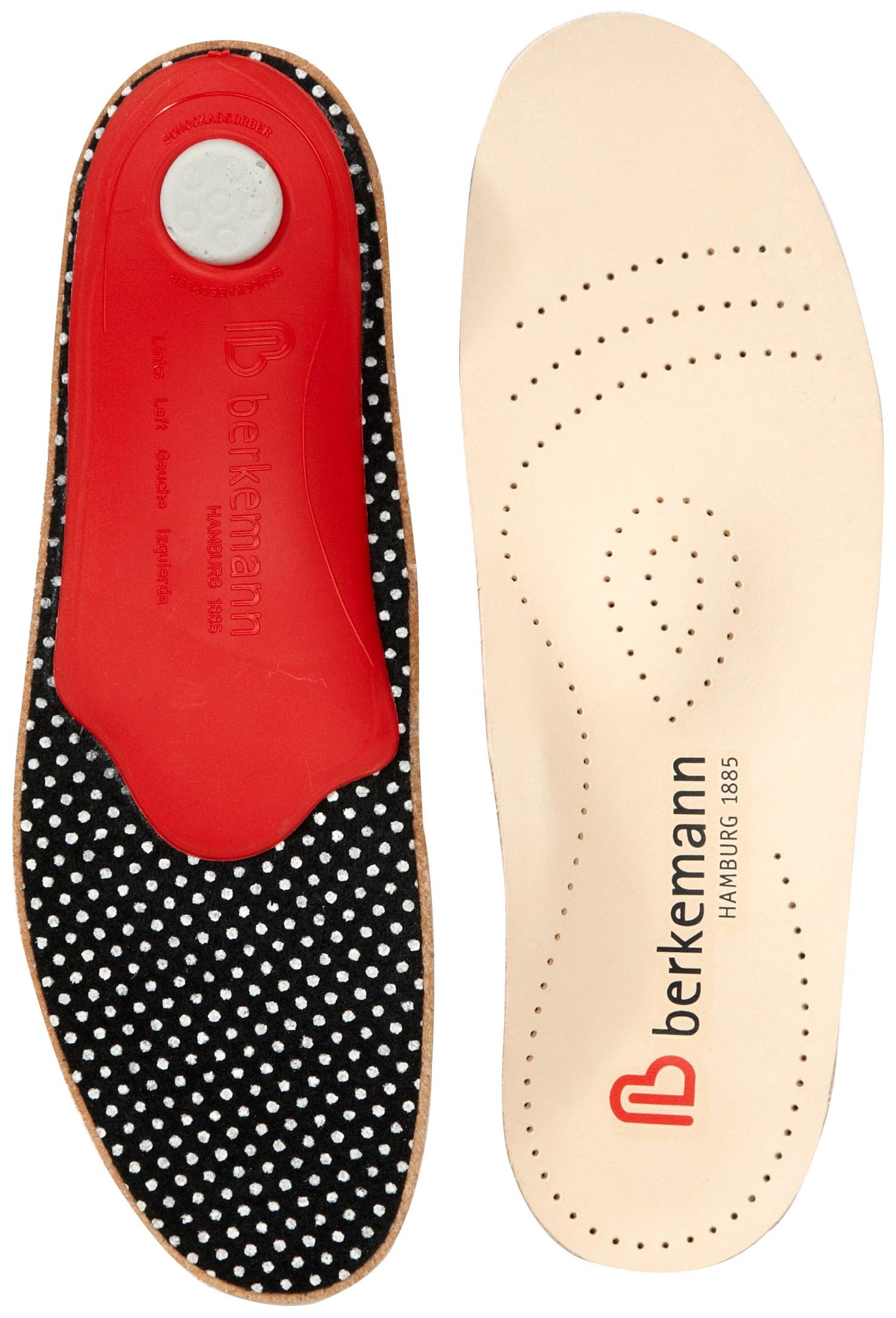 Berkemann Unisex - Adults 50008758700025 Insoles Beige EU