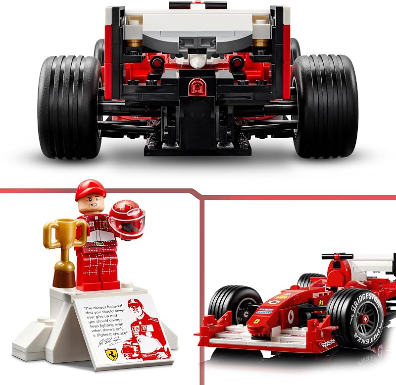 Icons Ferrari F2004 und Michael Schumacher 11375
