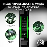 Razer Basilisk V3 Wired Gaming Mouse 26K DPI 11 Programmable Buttons White view 3