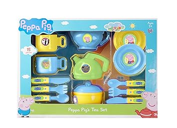 peppa pig porcelain tea set