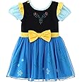 Dressy Daisy Princess Dress Up Clothes Halloween Fancy Party Tulle Skirt Summer Outfit for Baby & Toddler Girls
