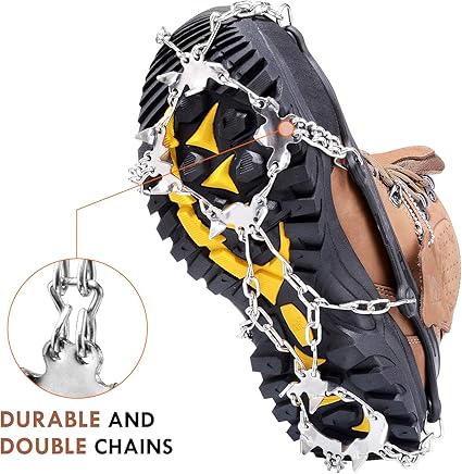 crampons for city walking