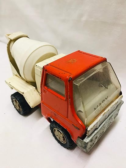 vintage pressed steel truck