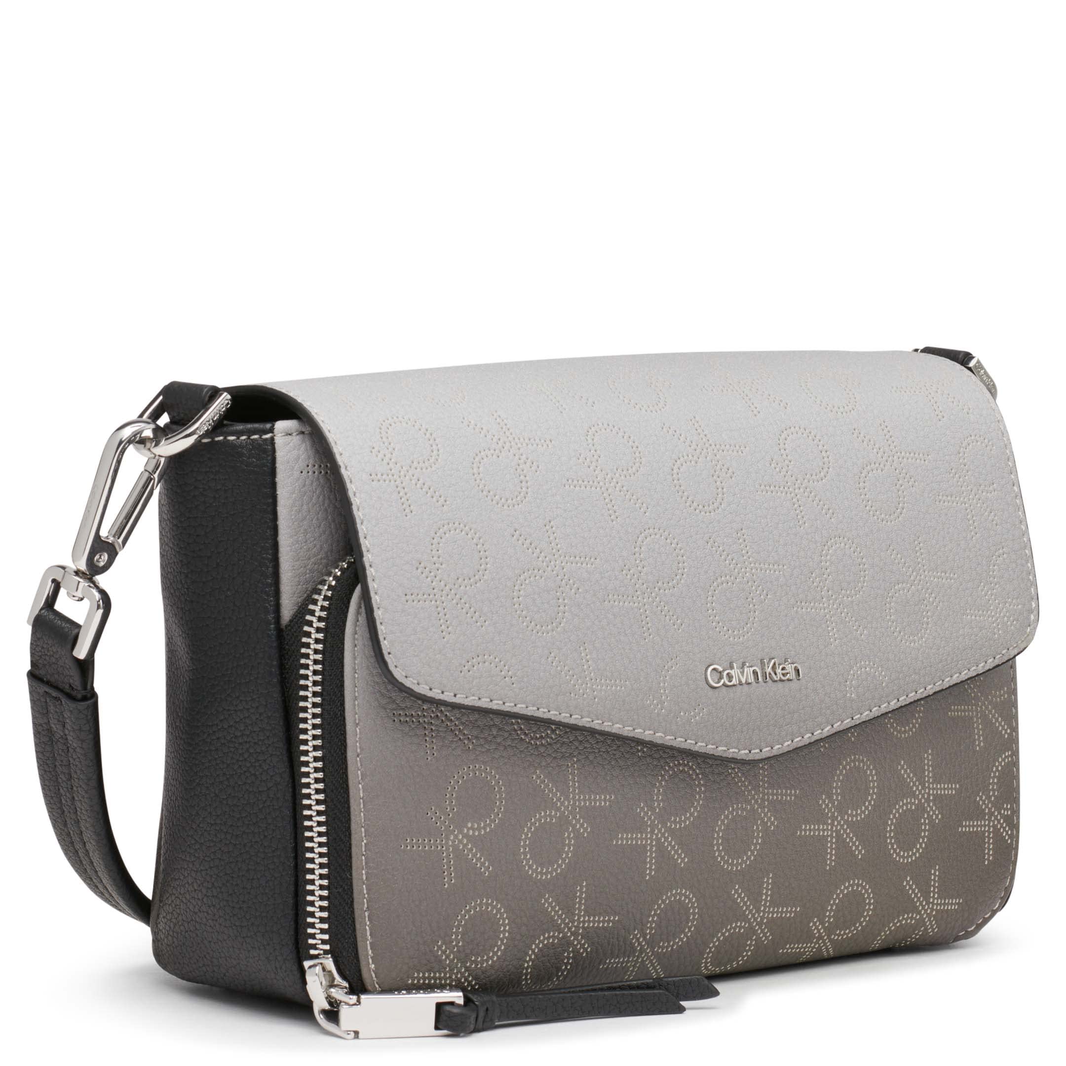 Calvin Klein womens Ava Novelty Demi Shoulder Bag
