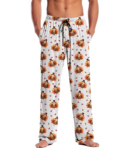 Amazon.com: Teal Turquoise Buffalo Plaid Mens Pajama Pants Blue